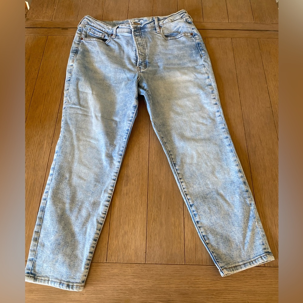 Old Navy high rise OG straight jeans